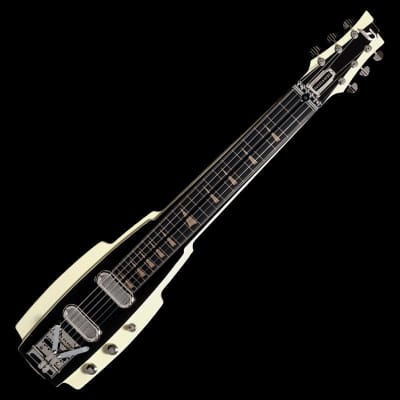 Duesenberg Alamo Lapsteel in Ivory with Case for sale