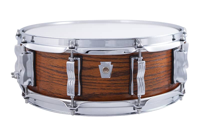 Ludwig Pre-Order Classic Oak Tennessee Whiskey Lacquer 5x14" Kit Snare Drum | Made in USA | Authorized Dealer image 1