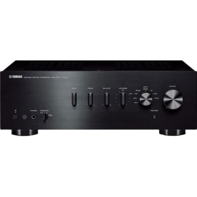 Yamaha A-S301 Stereo Integrated Amplifier Black image 4