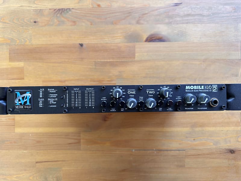 DTM・DAW Metric Halo ULN-2 3d Metric Halo ULN-2 3d USB Type-C Audio Interface with 2 000-50021
