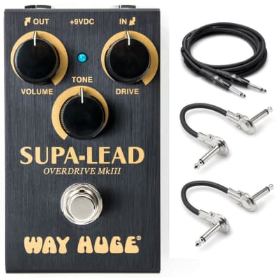 New Dunlop Way Huge Smalls WM31 Supa-Lead Overdrive Guitar Effects Pedal! image 1