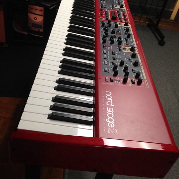Nord stage 2 reverb hotsell