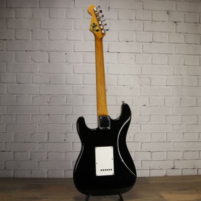 Misc S-Style Electric Guitar Black #NA image 6