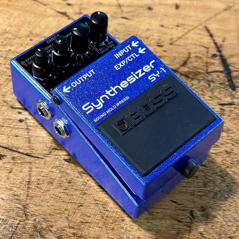 Boss SY-1 Synthesizer 2019 - Present - Blue | Reverb