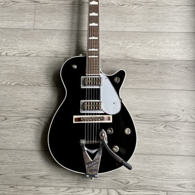 Gretsch G6128T-89 Vintage Select '89 Duo Jet™ with Bigsby® with case 2021 blk image 1