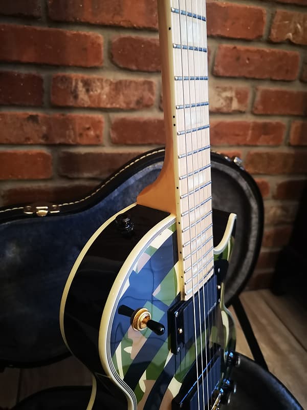 Epiphone Zakk Wylde Signature Les Paul Custom | Reverb Canada