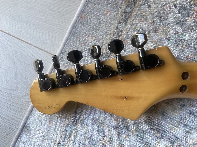 ESP Custom ordered 1H Strat 1985 - White | Reverb