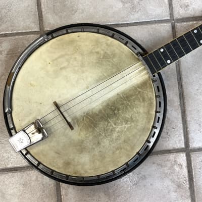 1920's Vega 4 String Tenor Vegaphone Professional Banjo for sale
