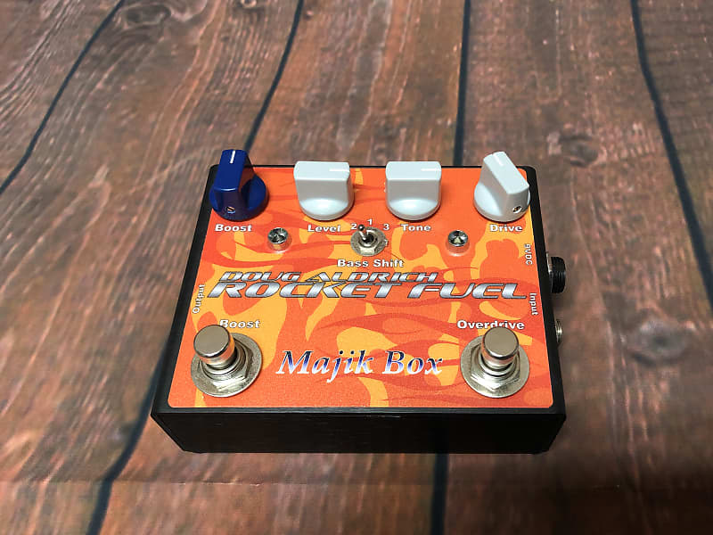 Majik box Rocket Fuel Distortion | Reverb