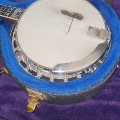 Gibson Earl Scruggs Mastertone 5 string banjo 1984 - Sunburst image 1