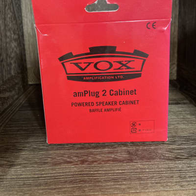 Vox AP2-CAB amPlug 2 Cabinet 2-Watt 1x3" Miniature Guitar Speaker Cabinet 2015 - 2019 - Black / Brown Diamond image 10