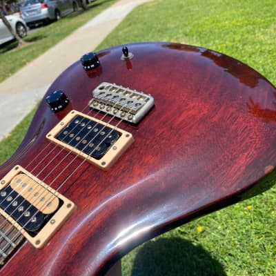 1999 Driskill Diablo Honduran Mahogany Guitar PRS tuners -wide/fat neck image 13