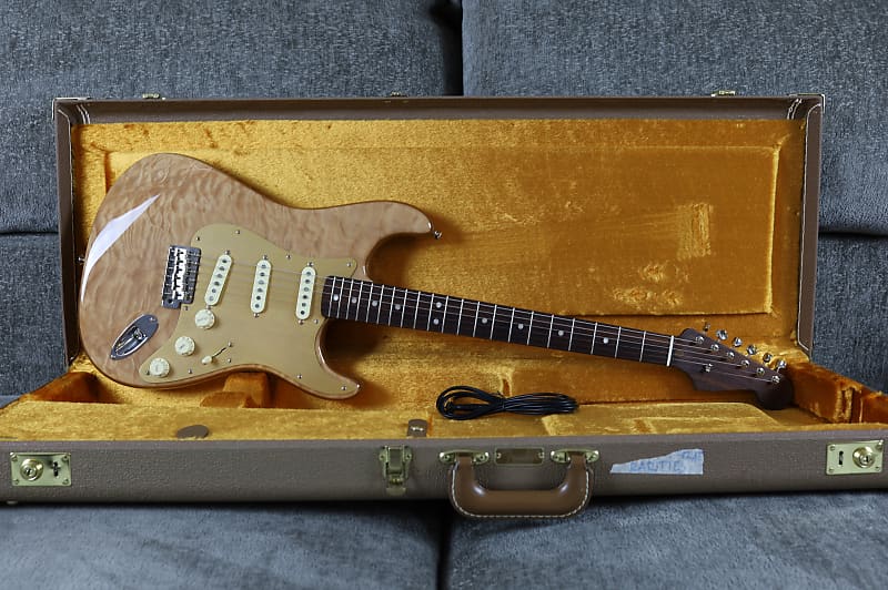 Fender Rarities Series Quilt Maple Top American Original '60s Stratocaster  with Rosewood Neck 2019 - Natural