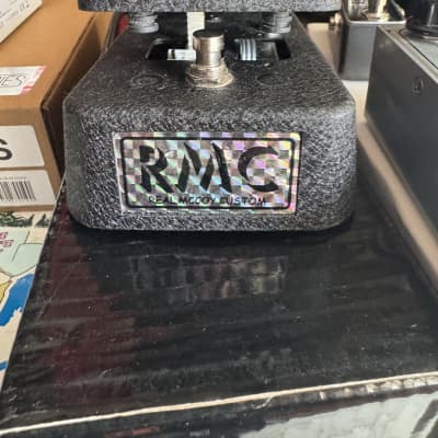 Reverb.com listing, price, conditions, and images for real-mccoy-custom-rmc4-picture-wah-pedal