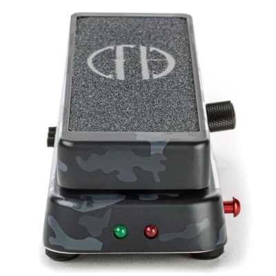 Dunlop DB01B Dimebag Cry Baby From Hell Wah Effects Pedal, Black Camo image 2