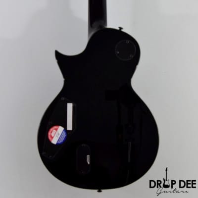 ESP LTD EC-1000T Electric Guitar - Charcoal Burst image 11