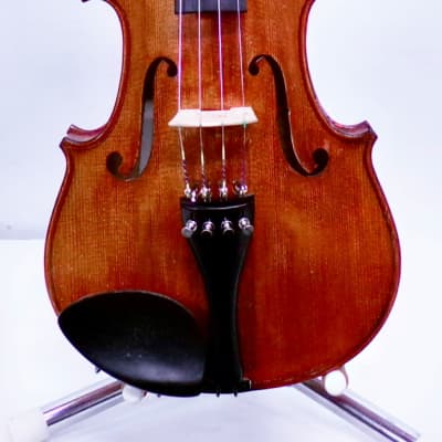 Fiddler Billy Stamper Violin Handmade  1990's - Hand varnished image 2