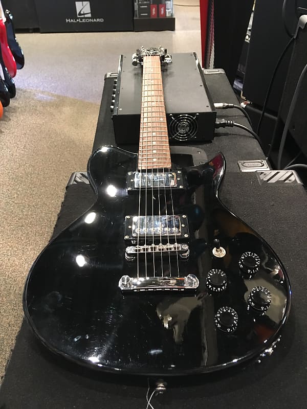Washburn WI64 2007 Black Reverb