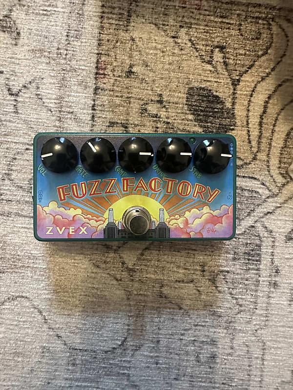 Zvex Fuzz Factory Vexter