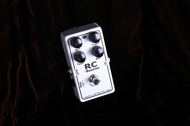 Xotic RC Booster | Reverb