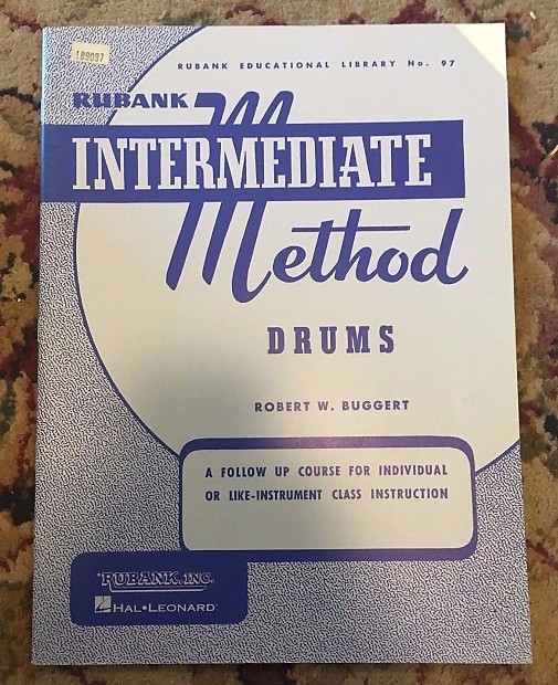 Hal Leonard 4470260 Rubank Intermediat Method - Drums image 1