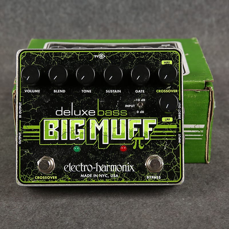 Electro-Harmonix Deluxe Bass Big Muff Pi