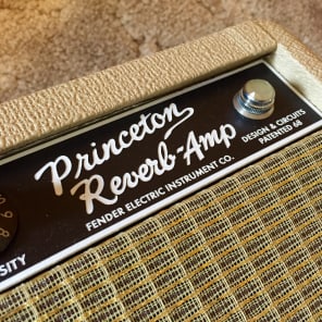 Fender Princeton Reverb - SF - 70s, Hand-wired, 12" Upgrade, w/Original Cab image 17