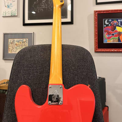 Deluxe T-style Partscaster 2025 - Fiesta Red image 7