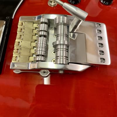 RTO Tremolo/Vibrato System, Hand Made in USA, Surface-Mount to Most Solid/Semi Hollow Guitars image 3