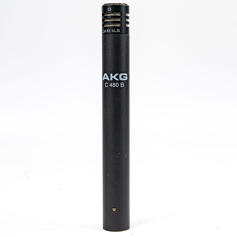 AKG C480 B ULS Condenser Microphone with CK61 ULS Cardioid Capsule