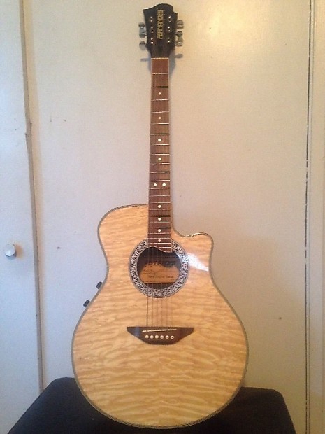 Fernandes Renya STD Standard Acoustic Electric Guitar