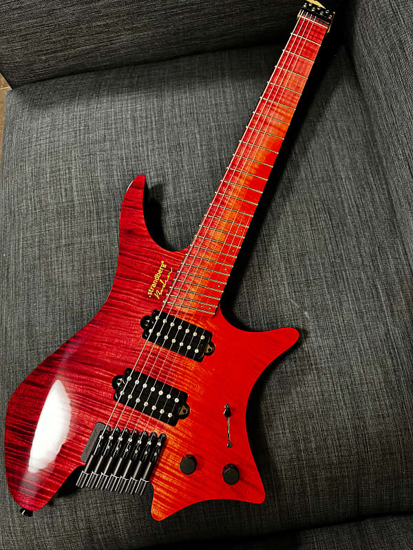 Strandberg Japan Master Artist Series #6 Boden J7 All Maple