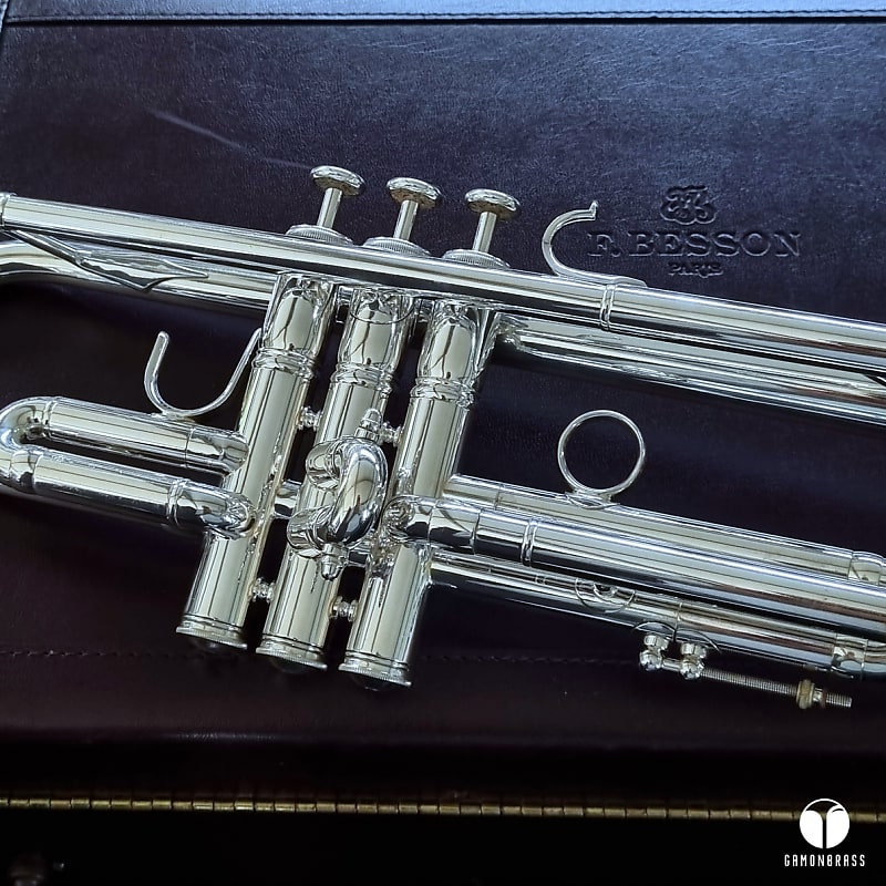 F.Besson MEHA by Kanstul trumpet mouthpieces case gamonbrass | Reverb UK