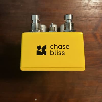 Chase Bliss Audio Habit 2022 - Present - Yellow Graphic image 4