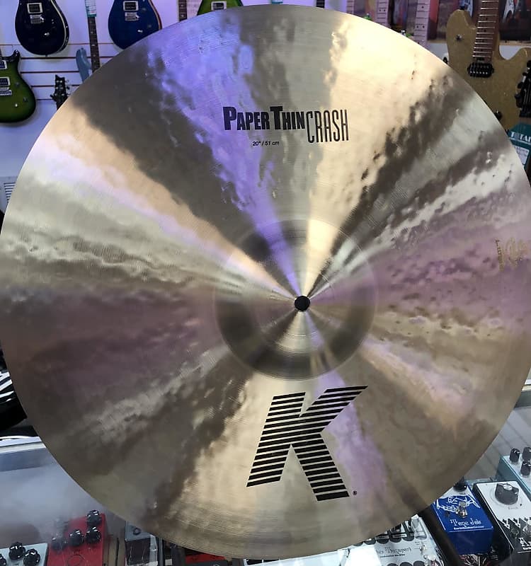 A Zildjian paperthin15インチ Used Zildjian 15
