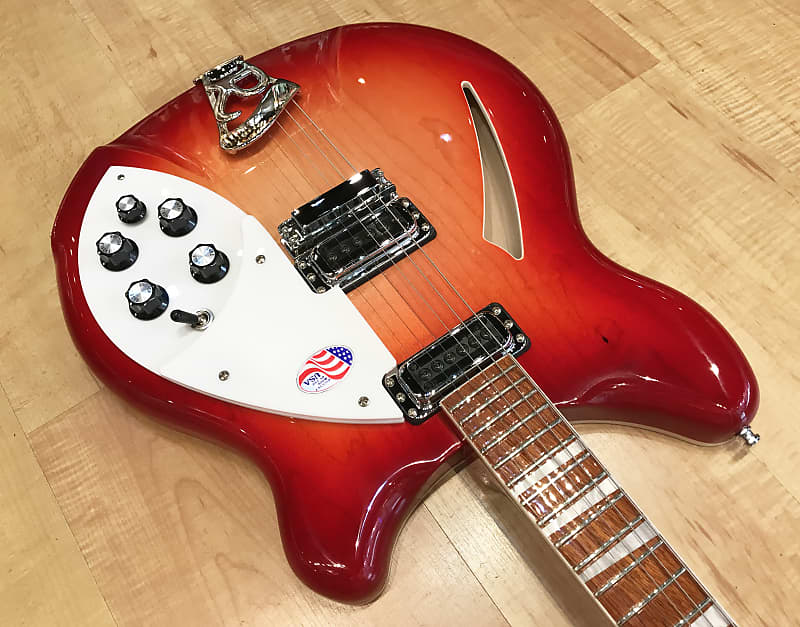 Rickenbacker 360 6-String Electric Guitar Fireglo 2019 | Reverb