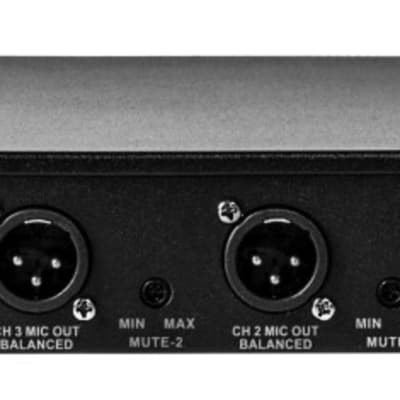 Nady 4W-1KU HT Quad True Diversity 1000-Channel Professional UHF Wireless System image 4