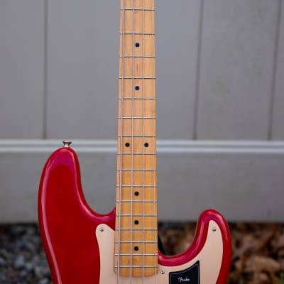 Fender Vintera '50s Precision Bass - Dakota Red - Maple Fingerboard w/ Gig Bag image 4