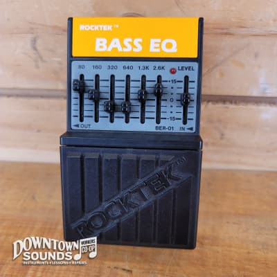 Rocktek BER-01 Bass EQ Pedal for sale