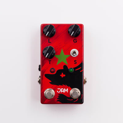 JAM Pedals Red Muck mk.2 Fuzz/Distortion Effects Pedal image 2