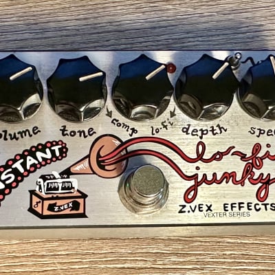 Reverb.com listing, price, conditions, and images for zvex-vexter-series-instant-lo-fi-junky