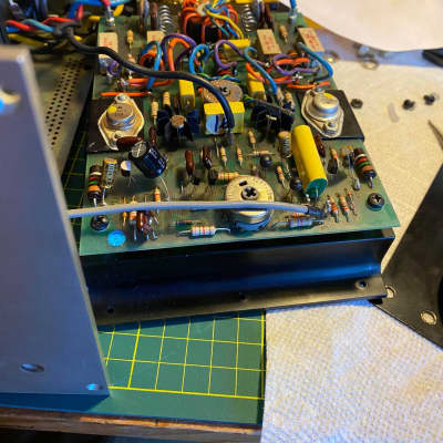 Marantz Model 250 Stereo Power Amplifier, Pro Serviced Upgraded Recapped LEDs image 18