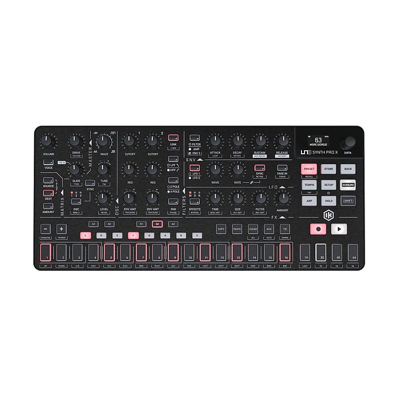 鍵盤楽器 IK MULTIMEDIA UNO Synth Pro UNO Synth Pro - IK Multimedia | Hookup, Inc.