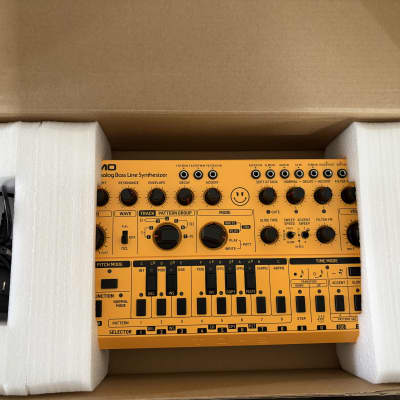 Behringer TD-3-MO Modded Out Analog Bass Synthesizer 2022 - Present - Amber