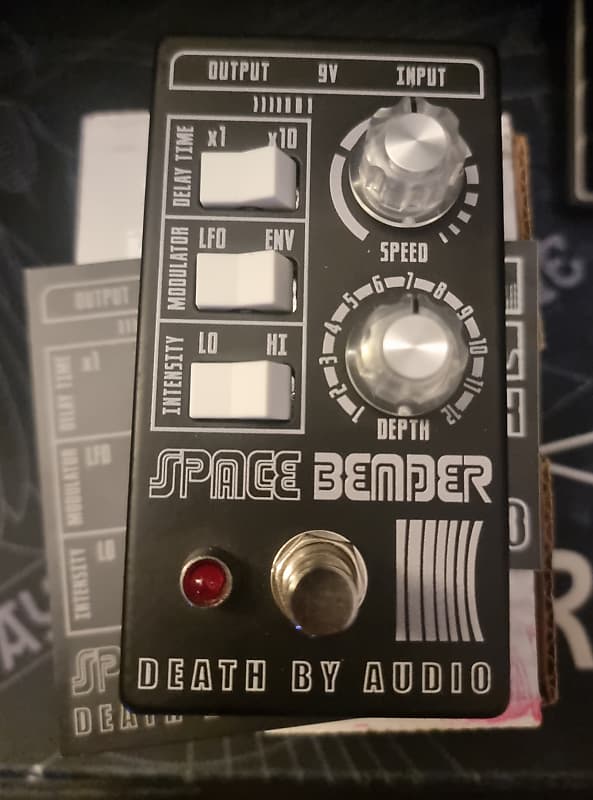 Death By Audio Space Bender