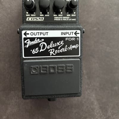 ギター Boss FDR-1 Boss FDR-1 Fender '65 Deluxe Reverb - What To Know & Where