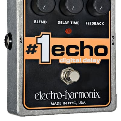 ELECTRO-HARMONIX #1 ECHO - Digital Delay Bild 1