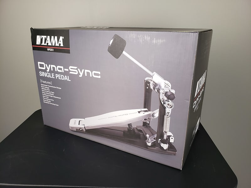 Tama HPDS1 Dyna-Sync Direct Drive Single Bass Drum Pedal