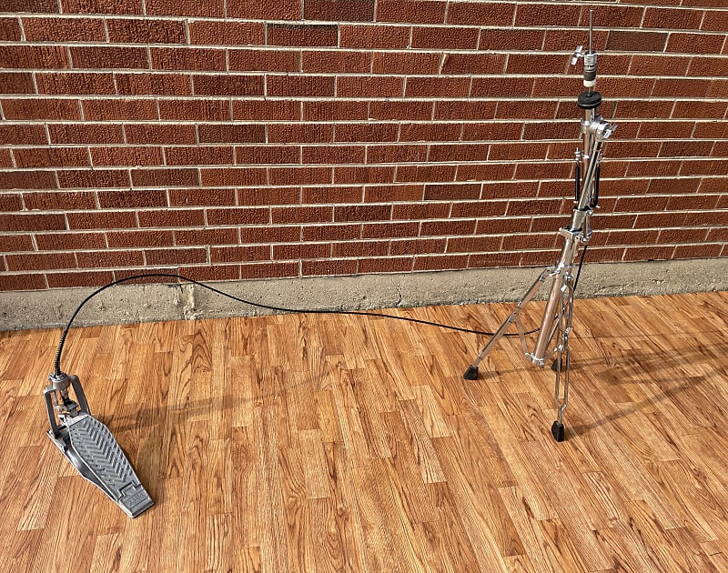 Vintage Tama Lever Glide Remote HiHat Stand Reverb