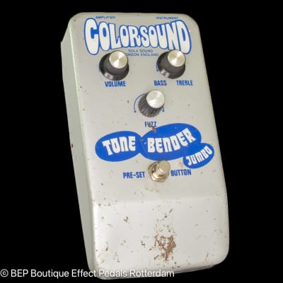 Reverb.com listing, price, conditions, and images for colorsound-tonebender